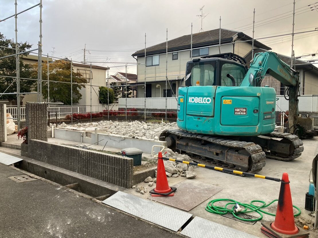 堺市東区での施工事例をご紹介いたします