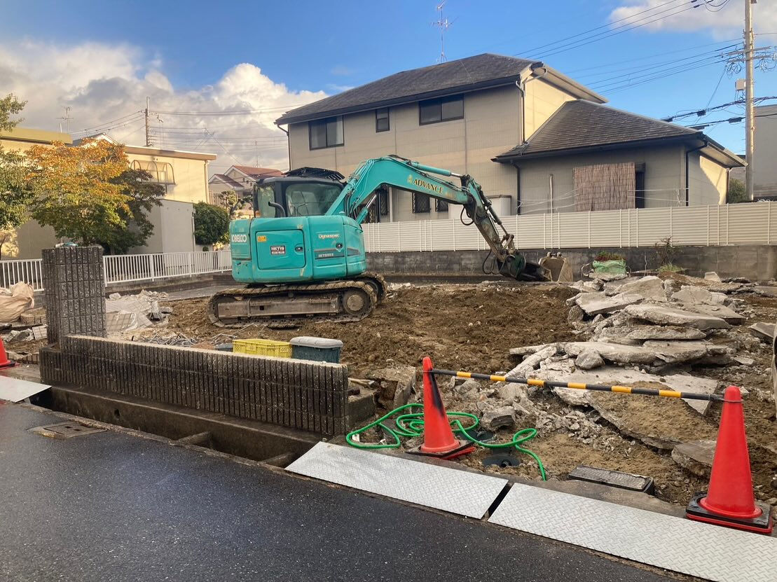 堺市東区での施工事例をご紹介いたします