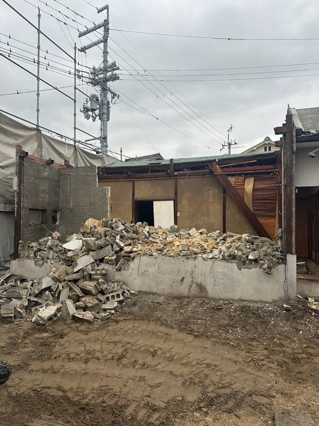 岸和田市での施工事例をご紹介します