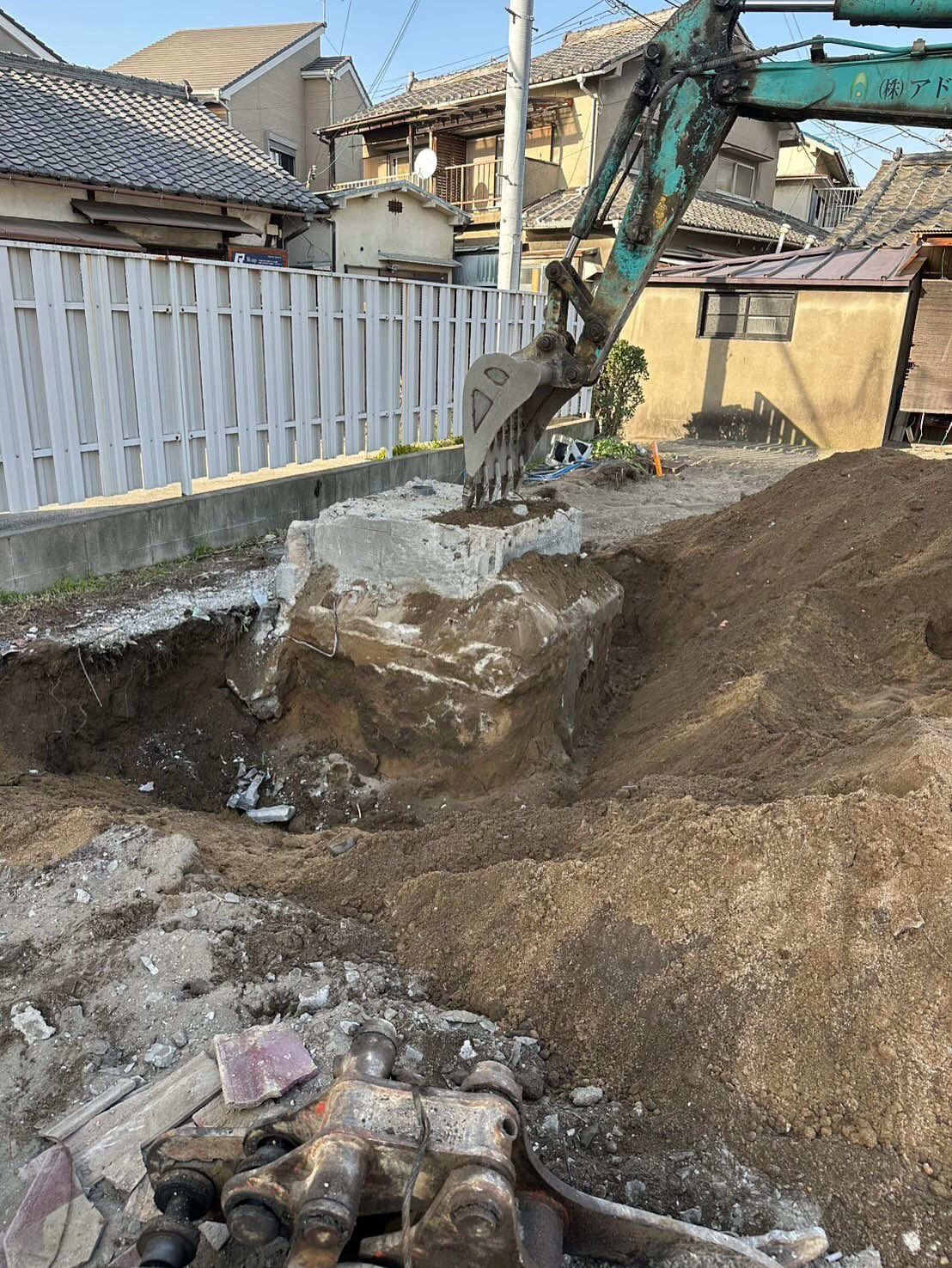 岸和田市での施工事例をご紹介します