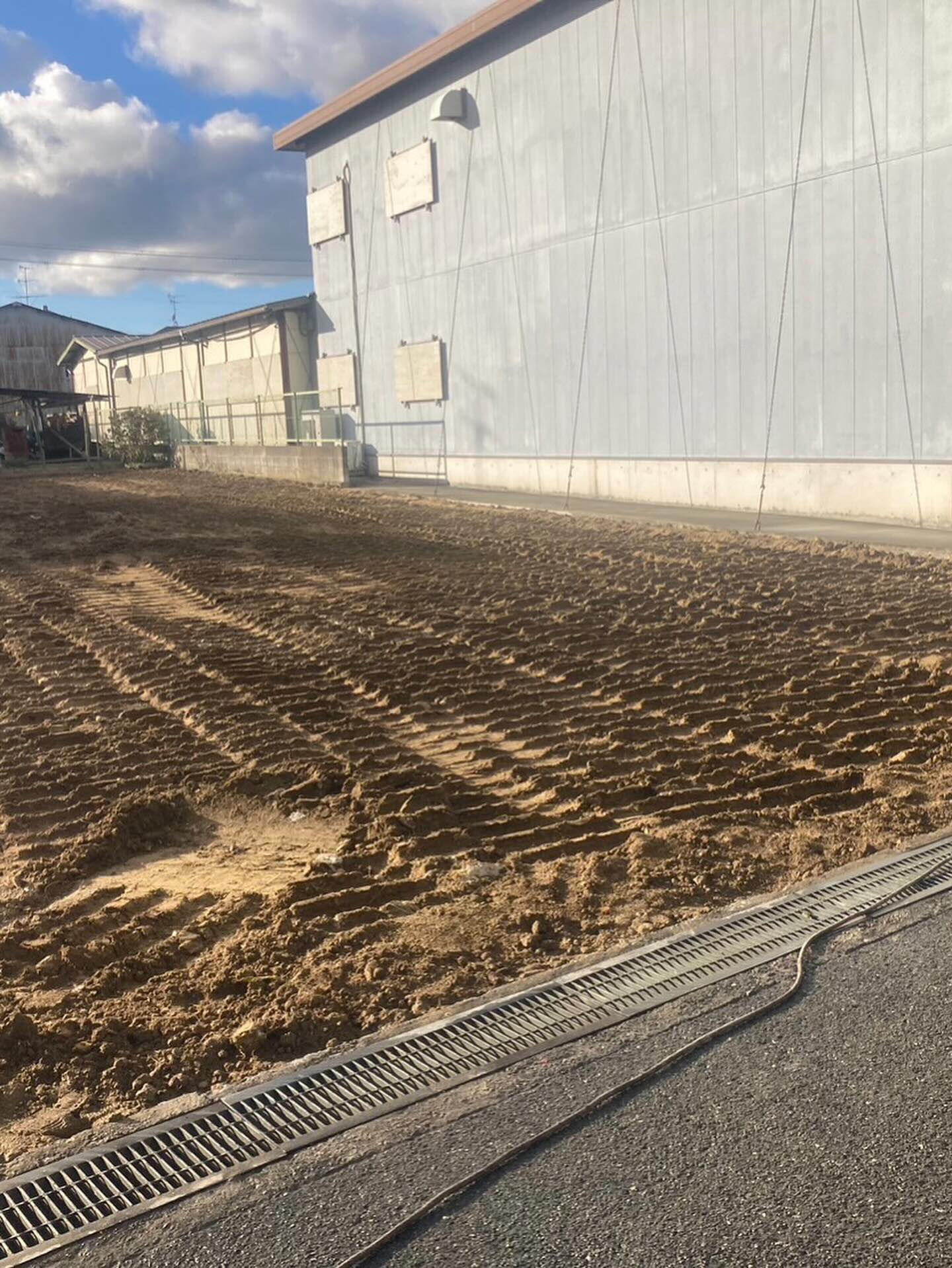 こちらは堺市南区での解体施工事例です