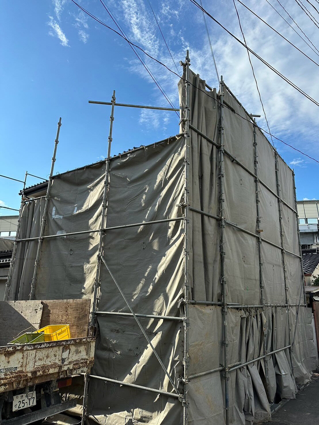 堺市美原区での施工事例をご紹介いたします