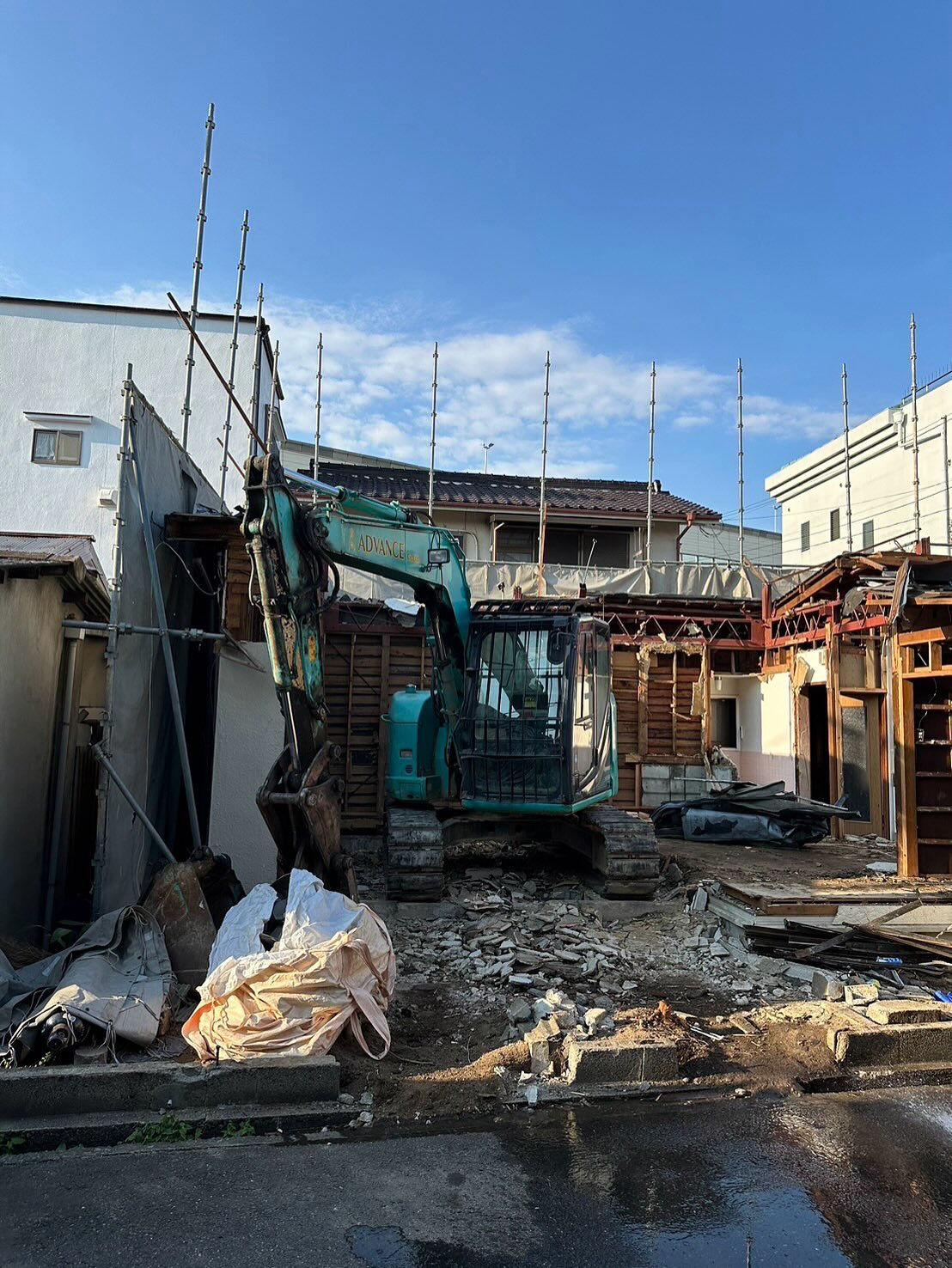 堺市美原区での施工事例をご紹介いたします
