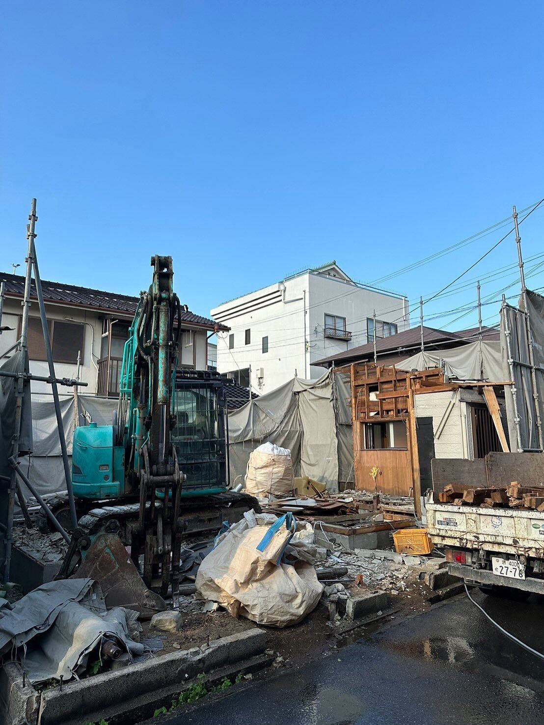堺市美原区での施工事例をご紹介いたします