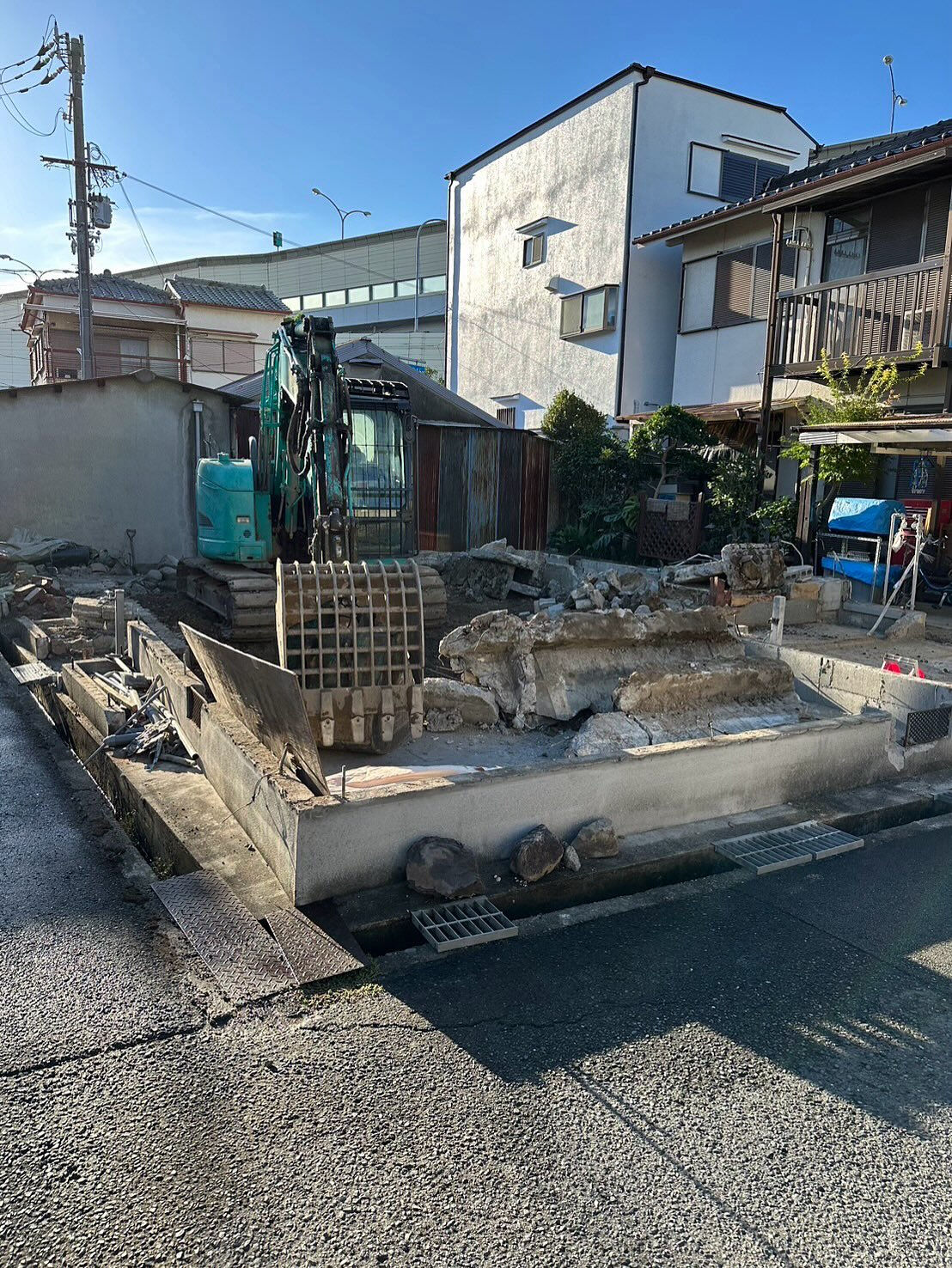 堺市美原区での施工事例をご紹介いたします